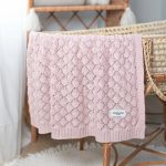 Bamboo Baby Blanket <b> Fema </b> <em>Rose</em> - Image 13