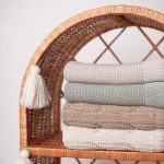 Bamboo Baby Blanket <b> Bibi </b> <em>Olive</em> - Image 10