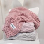 Kocyk Bawełniany <b> Leo </b> <em>Brudny róż</em> - obrazek 6