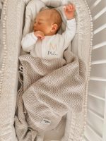 Kocyk Bawełniany <b> Leo </b> <em>Beżowy</em> - obrazek 11