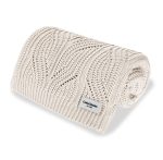 Kocyk Bawełniany <b> Ben </b> <em>Beżowy</em> - obrazek 7