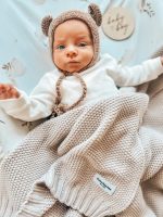 Kocyk Bawełniany <b> Leo </b> <em>Beżowy</em> - obrazek 8