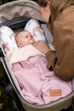 Bamboo Baby Blanket <b> Bibi </b> <em>Cream</em> - Image 36