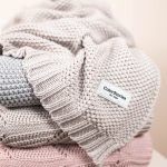 Kocyk Bawełniany <b> Leo </b> <em>Beżowy</em> - obrazek 5