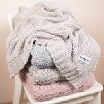 Kocyk Bawełniany <b> Leo </b> <em>Beżowy</em> - obrazek 6