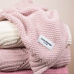 Kocyk Bawełniany <b> Leo </b> <em>Zamglony róż</em> - obrazek 5