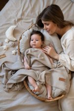 Kocyk Bambusowy <b> Emma </b><em> Ocean Blue </em> - obrazek 11