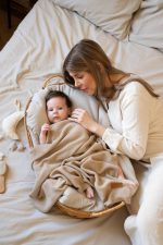 Kocyk Bambusowy <b> Emma </b><em> Ocean Blue </em> - obrazek 9