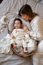 Kocyk Bambusowy <b> Emma </b><em> Ocean Blue </em> - obrazek 6