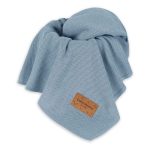 Kocyk Bambusowy <b> Emma </b><em> Ocean Blue </em>