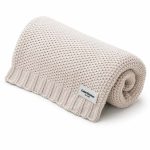 Kocyk Bawełniany <b> Leo </b> <em>Beżowy</em> - obrazek 2