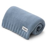 Kocyk Bawełniany <b> Leo </b> <em>Ocean Blue</em> - obrazek 4