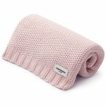 Kocyk Bawełniany <b> Leo </b> <em>Zamglony róż</em> - obrazek 3