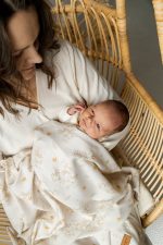 Bamboo Blanket/Swaddle <b>120x120 cm</b><em> Herbs </em> - Image 12