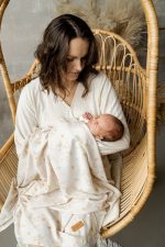 Kocyk Otulacz <b> bambusowy 120x120</b><em> Angel Twig </em> - obrazek 3