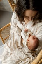 Bamboo Blanket/Swaddle <b>120x120 cm</b><em> Herbs </em> - Image 5