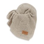 Ciepły Kocyk Merino <b> Bono </b> <em> Beżowy </em>