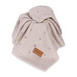 Kocyk merino  <b> całoroczny Meri </b> <em> Cappuccino </em>