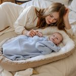 Kocyk Bambusowy <b> Bibi </b> <em>Baby blue</em> - obrazek 3