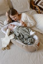 Kocyk Bambusowy <b>Ivi</b><em> Oliwkowy </em> - obrazek 5