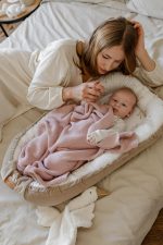 Kocyk Bambusowy <b> Bibi </b><em> Zamglony Róż</em> - obrazek 2