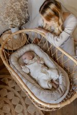 Kokon <b> niemowlęcy 0-6 mies. </b> <em> Herbs </em> - obrazek 2