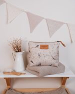 Kosmetyczka M 25x20 cm <em> Birdsong </em> - obrazek 2