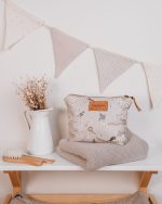 Cotton Changing Mat Fitted Sheet <em> Birdsong </em> - Image 15