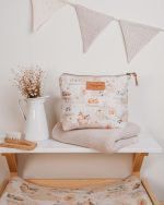 Cotton Changing Mat Fitted Sheet <em> Birdsong </em> - Image 19