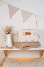 Kosmetyczka M 23x18 cm <em> Eucalyptus </em> - obrazek 2