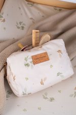 Kosmetyczka M 23x18 cm <em> Eucalyptus </em> - obrazek 3