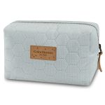 Kosmetyczka M 23x18 cm <em> Velvet Ciepły Beż </em> - obrazek 7