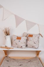 Kosmetyczka M 25x20 cm <em> Birdsong </em> - obrazek 3