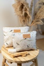 Kosmetyczka M 25x20 cm <em> Birdsong </em> - obrazek 14