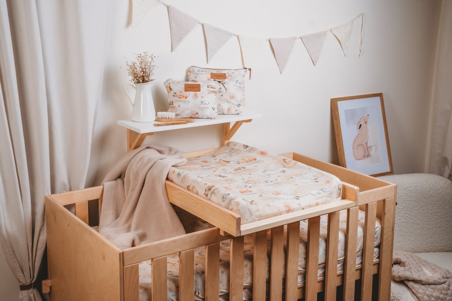 Kosmetyczka S 23x17 cm <em> Dreamland </em> - obrazek 5