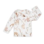 Cotton Baby Blouse 62 cm  <em> Forest Friends </em>