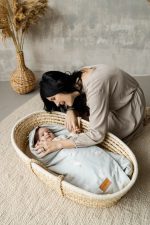 Wiosenno-letni otulacz <b> do fotelika </b><em>Happy Goose Olive </em> - obrazek 17