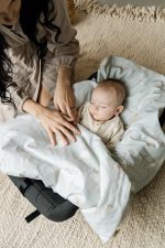 Wiosenno-letni otulacz <b> do fotelika </b><em>Happy Goose Olive </em> - obrazek 18