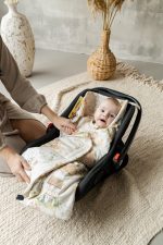 Baby Spring Car Seat Swaddle <em> Little Farm </em> - Image 2