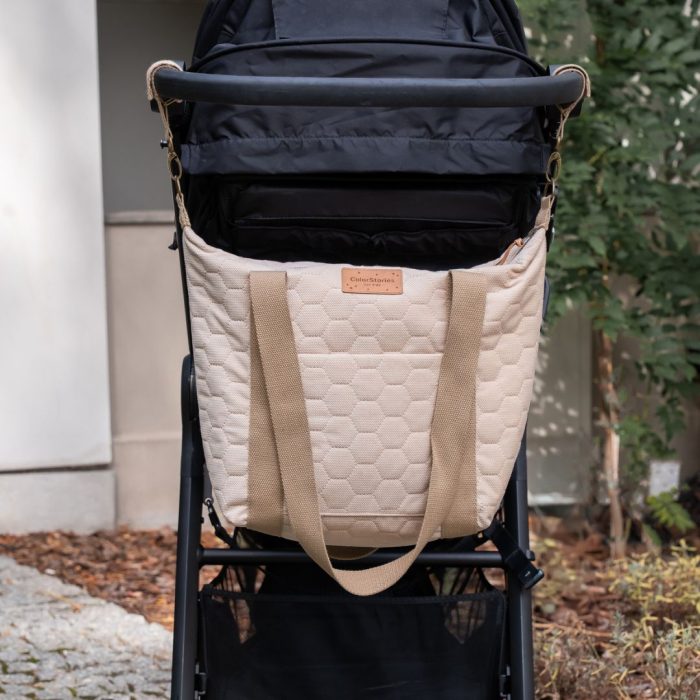 Stroller <b>Bag M </b> <em> Velvet Cappuccino </em> - Image 1