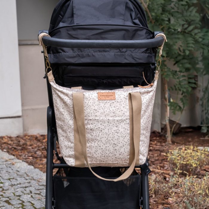 Stroller <b>Bag M </b> <em> Herbs  </em> - Image 1