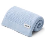 Kocyk Bambusowy <b> Bibi </b> <em>Baby blue</em> - obrazek 9