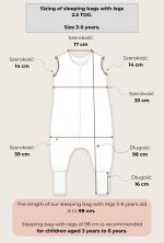 Sleeping Bag With Legs <b>2.5 TOG 2-4 Years</b> <em> Forest Friends </em> - Image 9