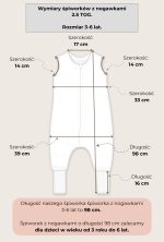 Sleeping Bag With Legs <b>2.5 TOG 2-4 Years</b> <em> Forest Friends </em> - Image 10