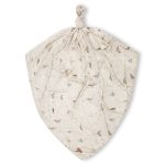 Bamboo Blanket/Swaddle <b>120x120 cm</b><em> Birdsong </em>