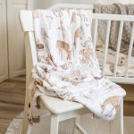 Otulacz <b> bambusowy muślinowy 100x120 </b><em> Forest Friends </em> - obrazek 8