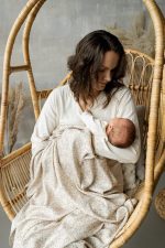 Bamboo Blanket/Swaddle <b>120x120 cm</b><em> Herbs </em> - Image 8