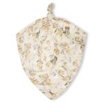 Kocyk Otulacz <b> bambusowy 120x120</b><em> Little Farm </em>