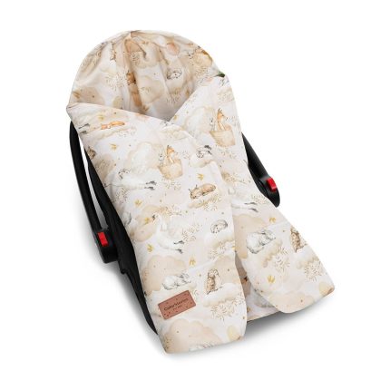 Wiosenno-letni otulacz <b> do fotelika </b><em> Dreamland </em>
