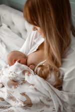 Otulacz <b> bambusowy muślinowy 100x120 </b><em> Forest Friends </em> - obrazek 6